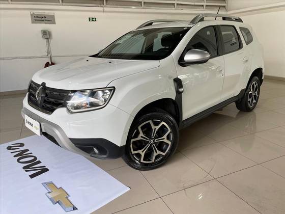 RENAULT DUSTER 1.6 16V SCE FLEX ICONIC X-TRONIC